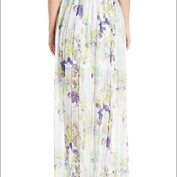 BCBGeneration Floral Chiffon Maxi Skirt - Picture 9 of 9